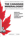 CANADIAN MINERALOGIST雜志封面